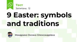 9 Easter: symbols and traditions