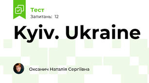Kyiv. Ukraine