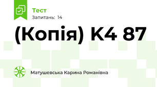 (Копія) K4 87