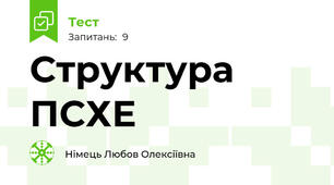 Структура ПСХЕ