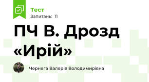 ПЧ В. Дрозд «Ирій»