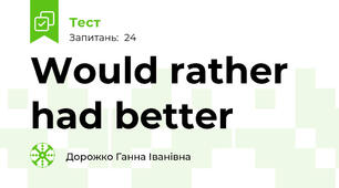Would rather \ had better