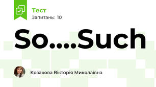 So....Such