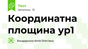 Координатна площина ур1