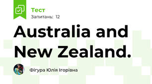 Australia and New Zealand.