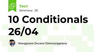 10 Conditionals 26/04
