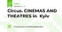 Circus. CINEMAS AND THEATRES in  Kyiv