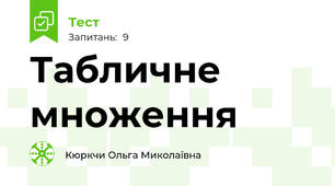 Табличне множення
