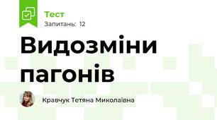 Видозміни пагонів