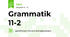 Grammatik 11-2