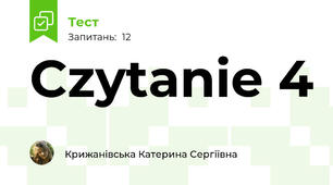 Czytanie 4