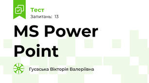 MS Power Point