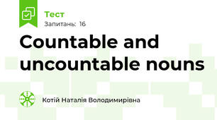 Countable and uncountable nouns