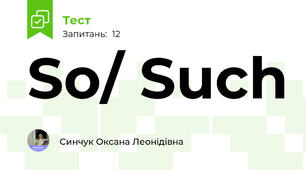 So/ Such