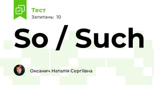 So / Such