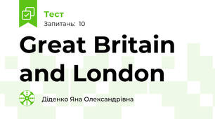 Great Britain and London