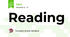 Reading