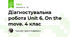Діагностувальна робота Unit 6. On the move. 4 клас