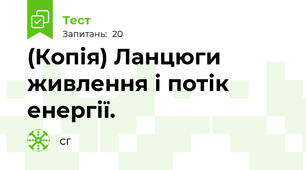 (Копія) Ланцюги живлення і потік енергії.