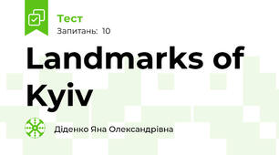 Landmarks of Kyiv