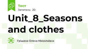 Unit_8_Seasons and clothes
