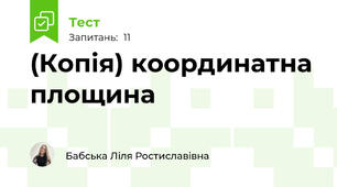 (Копія) координатна площина
