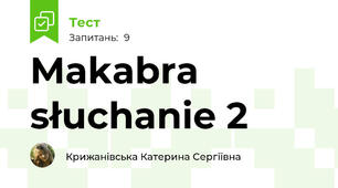 Makabra słuchanie 2