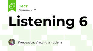 Listening 6