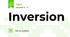 Inversion