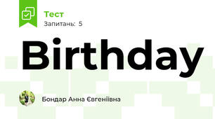 Birthday