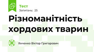 Різноманітність хордових тварин