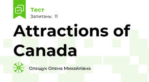 Attractions of Canada