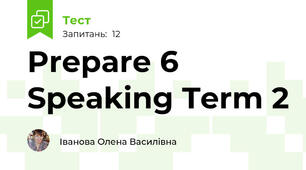 Prepare 6 Speaking Term 2