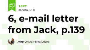 6, e-mail letter from Jack, p.139