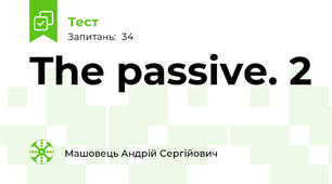 The passive. 2
