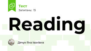 Reading 