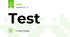 Test