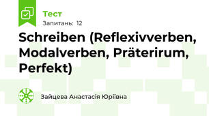 Schreiben (Reflexivverben, Modalverben, Präterirum, Perfekt)