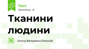 Тканини людини