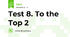 Test 8. To the Top 2