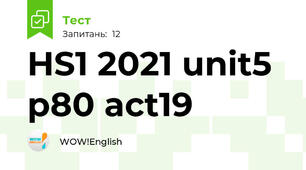 HS1 2021 unit5 p80 act19