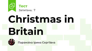 Christmas in Britain 