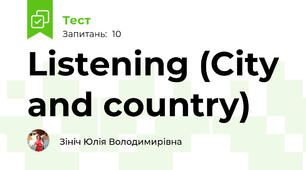 Listening (City and country)