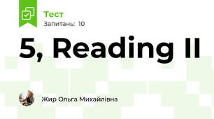 5, Reading II