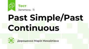 Past Simple/Past Continuous 