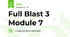 Full Blast 3 Module 7