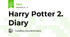 Harry Potter 2. Diary
