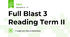 Full Blast 3 Reading Term II