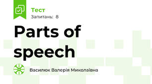 Parts of speech