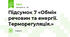 Підсумок 7 «Обмін речовин та енергії. Терморегуляція.»